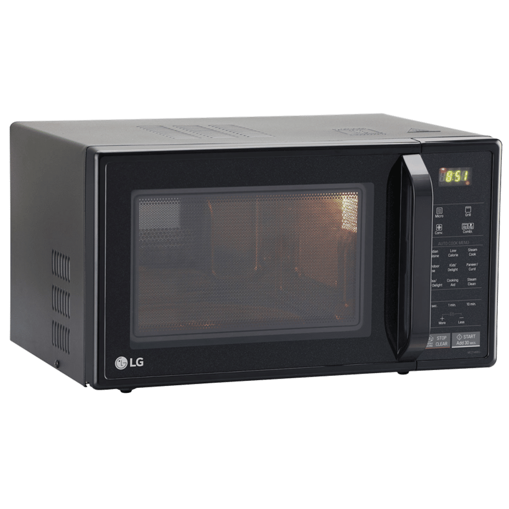 Buy LG 21L Convection Microwave Oven with Intellowave Technology ...
